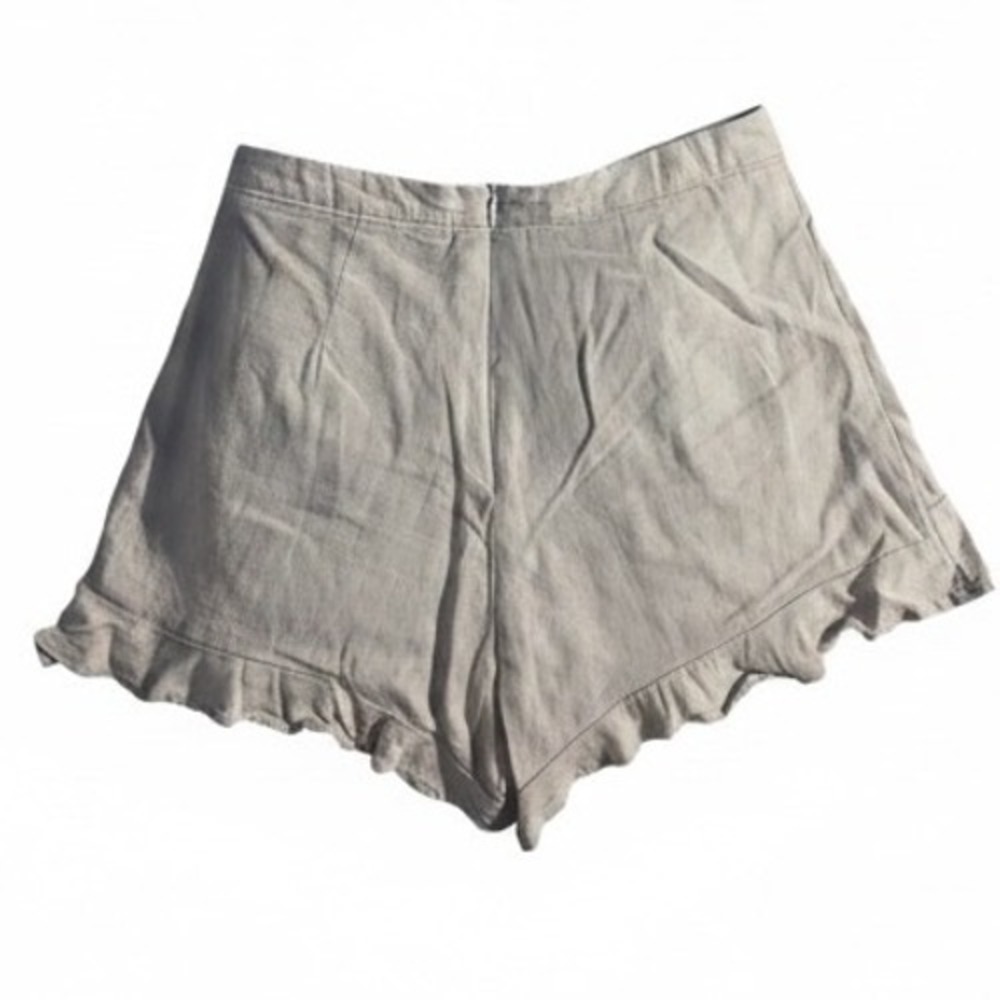 Altar's State Ruffled Skort S small Gray
